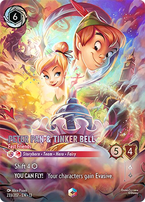 Peter Pan & Tinker Bell - Fast Friends (Enchanted) (233/204) [Attack of the Vine!] | Jack's On Queen
