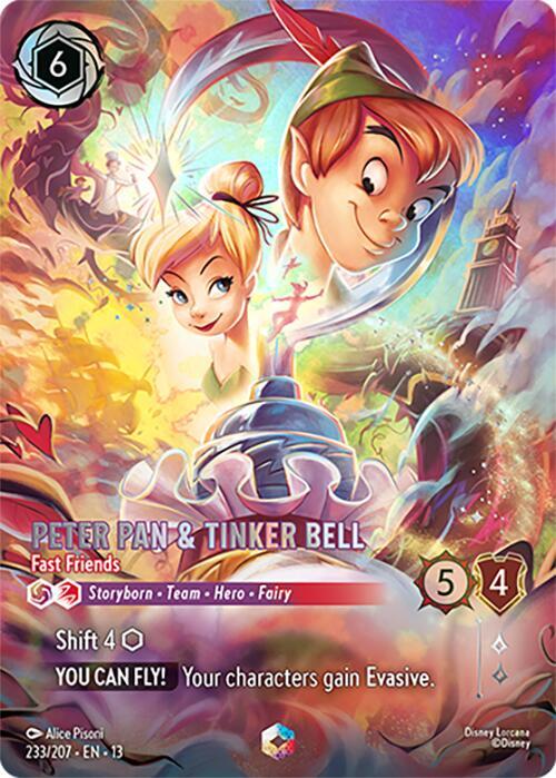 Peter Pan & Tinker Bell - Fast Friends (Enchanted) (233/207) [Attack of the Vine!] | Jack's On Queen