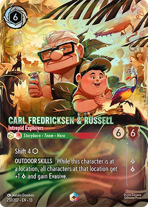 Carl Fredricksen & Russell - Intrepid Explorers (Enchanted) (237/207) [Attack of the Vine!] | Jack's On Queen
