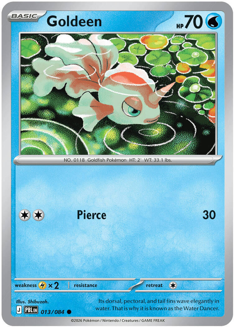 Goldeen (013/084) [Mega Evolution: Pitch Black] | Jack's On Queen