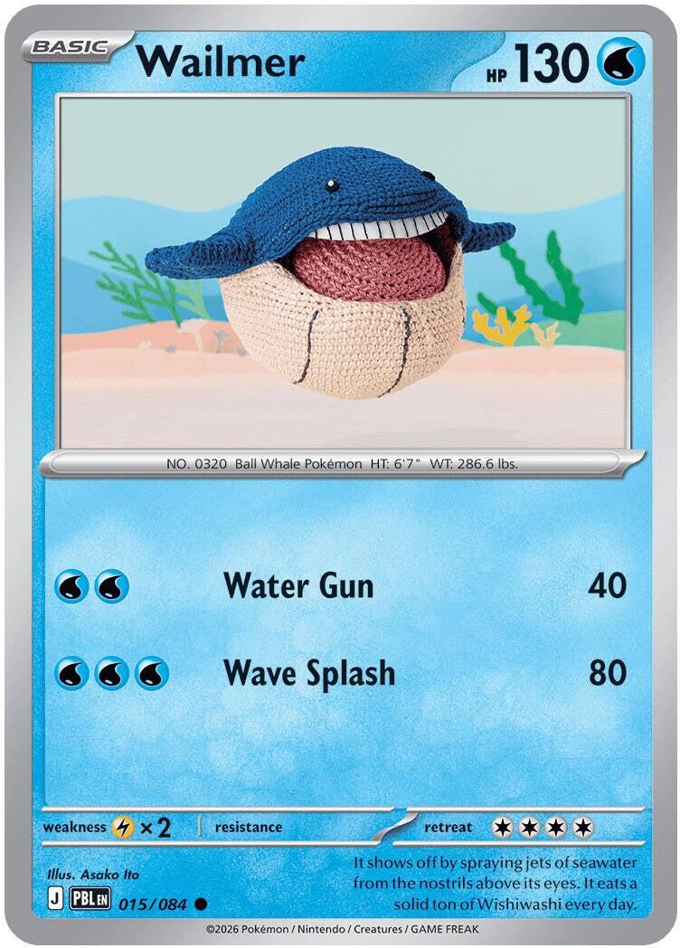 Wailmer (015/084) [Mega Evolution: Pitch Black] | Jack's On Queen