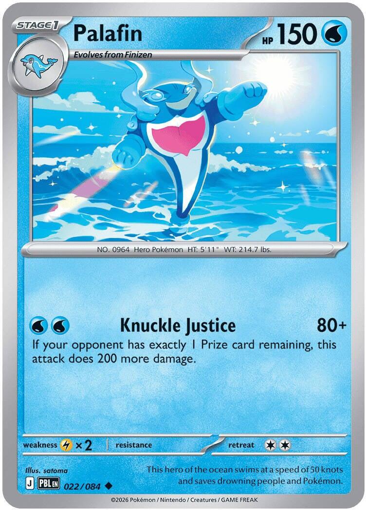 Palafin (022/084) [Mega Evolution: Pitch Black] | Jack's On Queen