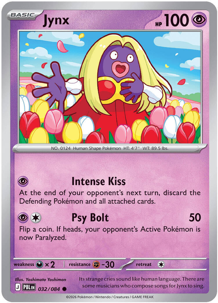 Jynx (032/084) [Mega Evolution: Pitch Black] | Jack's On Queen