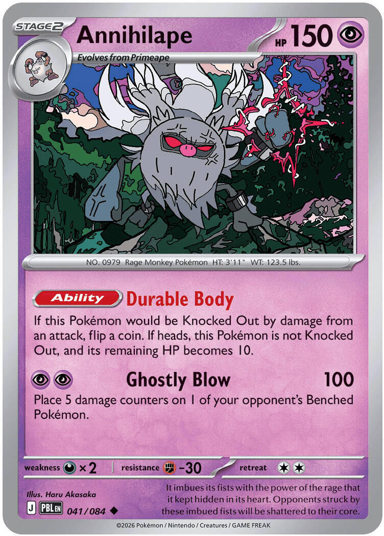 Annihilape (041/084) [Mega Evolution: Pitch Black] | Jack's On Queen