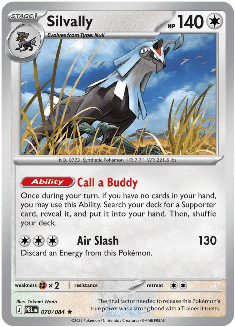 Silvally (070/084) [Mega Evolution: Pitch Black] | Jack's On Queen