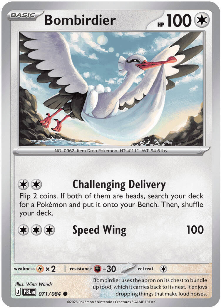 Bombirdier (071/084) [Mega Evolution: Pitch Black] | Jack's On Queen