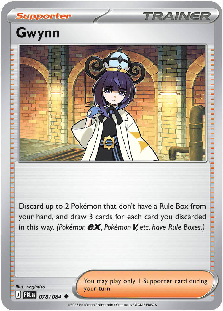 Gwynn (078/084) [Mega Evolution: Pitch Black] | Jack's On Queen