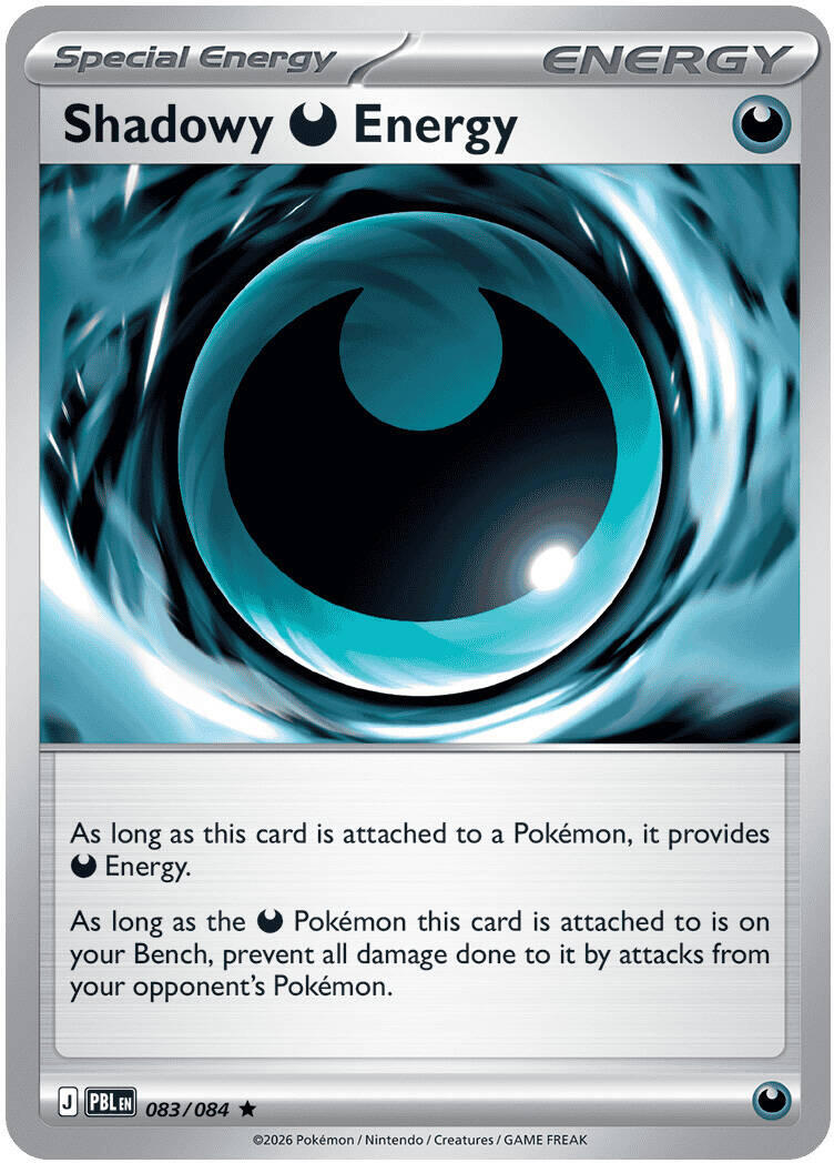 Shadowy Darkness Energy (083/084) [Mega Evolution: Pitch Black] | Jack's On Queen