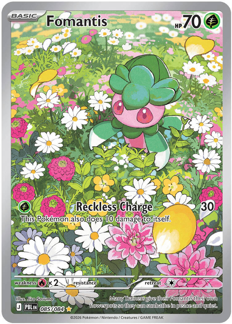 Fomantis (085/084) [Mega Evolution: Pitch Black] | Jack's On Queen