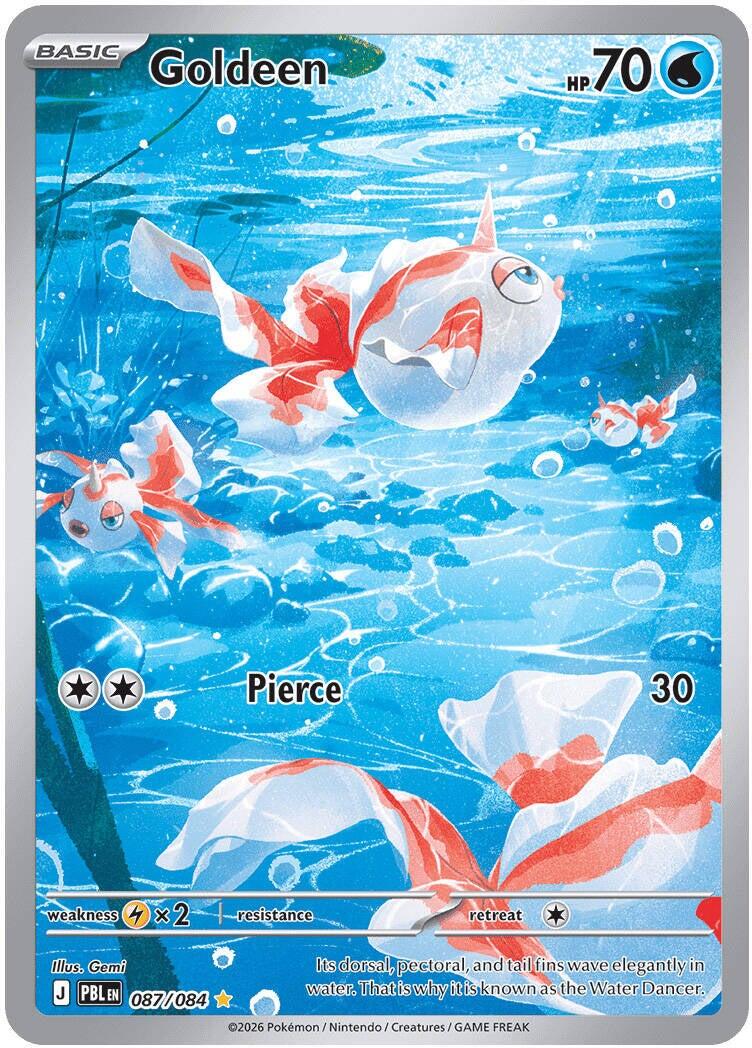 Goldeen (087/084) [Mega Evolution: Pitch Black] | Jack's On Queen