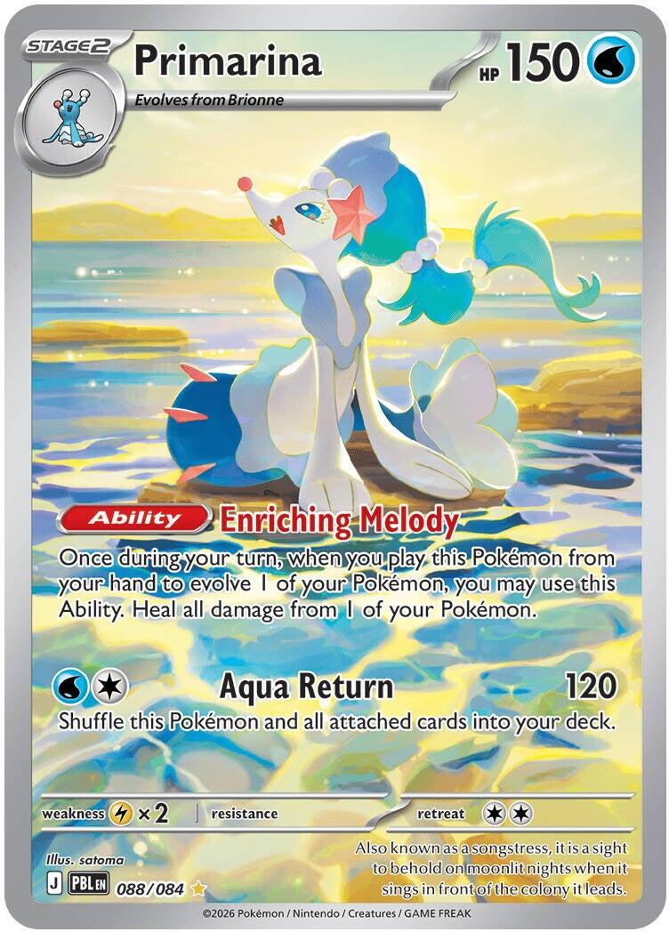 Primarina (088/084) [Mega Evolution: Pitch Black] | Jack's On Queen