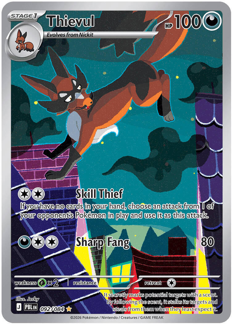 Thievul (092/084) [Mega Evolution: Pitch Black] | Jack's On Queen