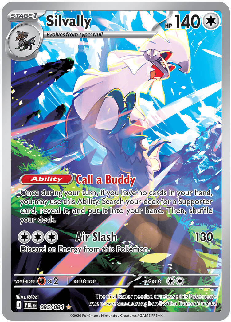 Silvally (095/084) [Mega Evolution: Pitch Black] | Jack's On Queen
