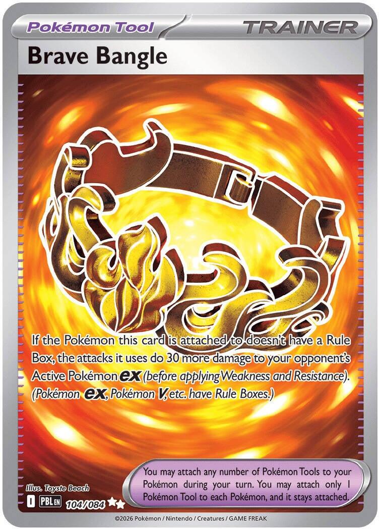 Brave Bangle (104/084) [Mega Evolution: Pitch Black] | Jack's On Queen