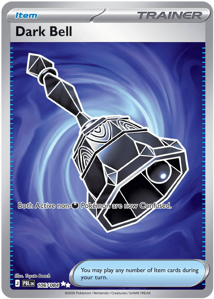 Dark Bell (106/084) [Mega Evolution: Pitch Black] | Jack's On Queen