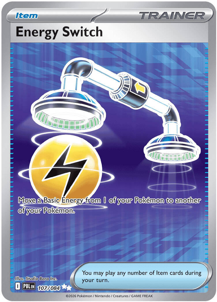 Energy Switch (107/084) [Mega Evolution: Pitch Black] | Jack's On Queen