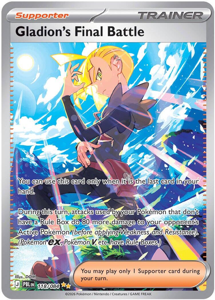 Gladion's Final Battle (118/084) [Mega Evolution: Pitch Black] | Jack's On Queen