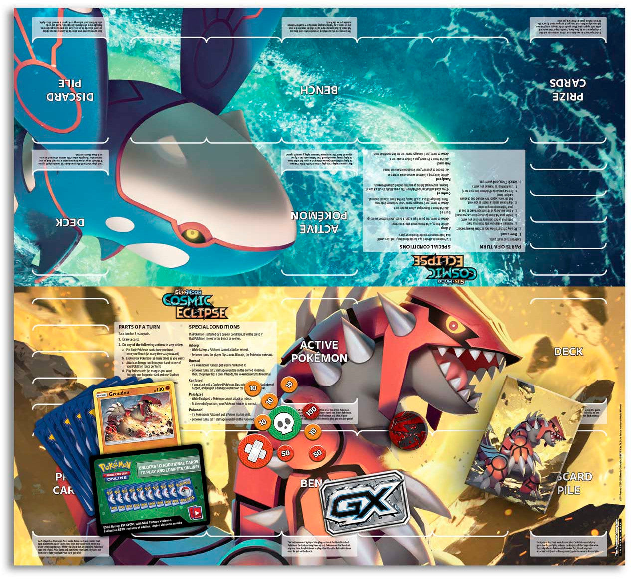 Sun & Moon: Cosmic Eclipse - Theme Deck (Towering Heights) | Jack's On Queen