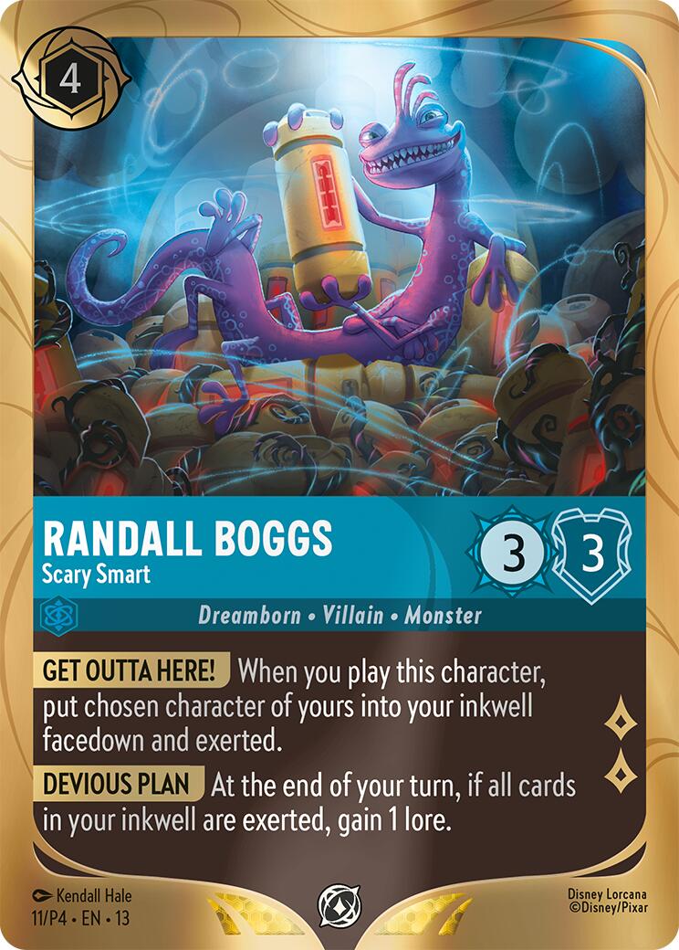Randall Boggs - Scary Smart (11) [Promo Cards] | Jack's On Queen