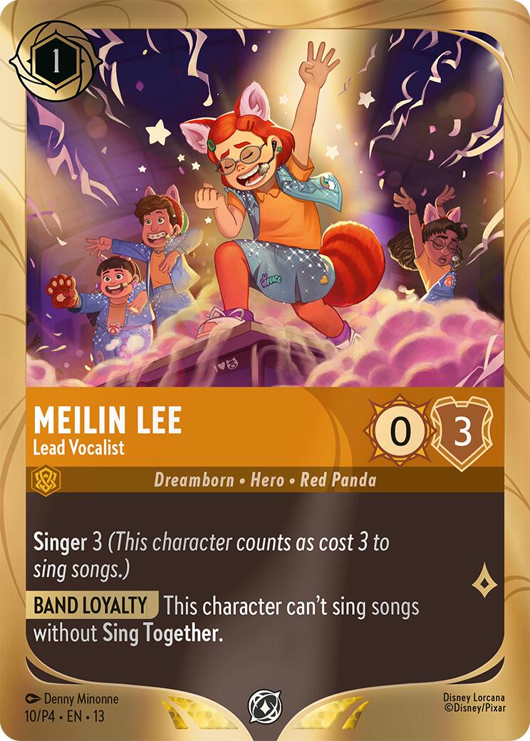 Meilin Lee - Lead Vocalist (10) [Promo Cards] | Jack's On Queen