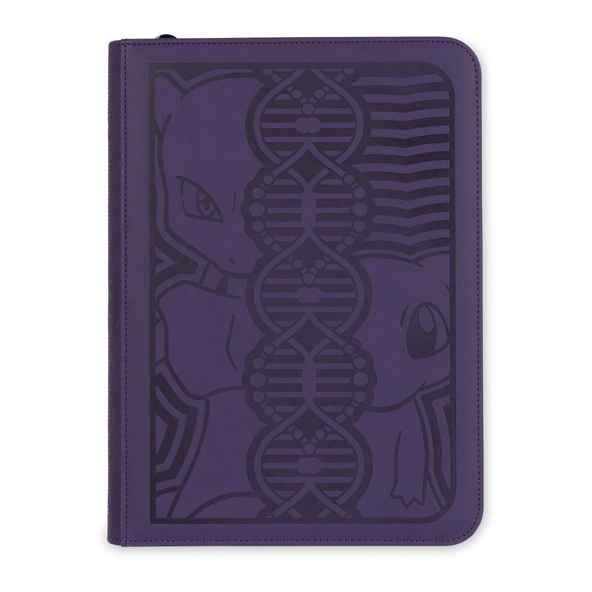 Zip Binder - Mewtwo & Mew DNA (Pokemon Center Exclusive) | Jack's On Queen