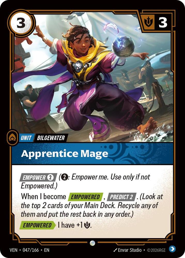 Apprentice Mage (047/166) [Vendetta] | Jack's On Queen
