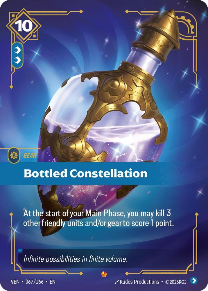 Bottled Constellation (067/166) [Vendetta] | Jack's On Queen