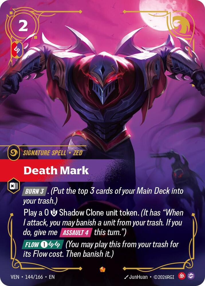 Death Mark (144/166) [Vendetta] | Jack's On Queen