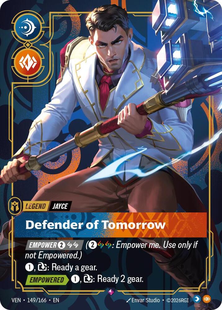 Jayce - Defender of Tomorrow (149/166) [Vendetta] | Jack's On Queen
