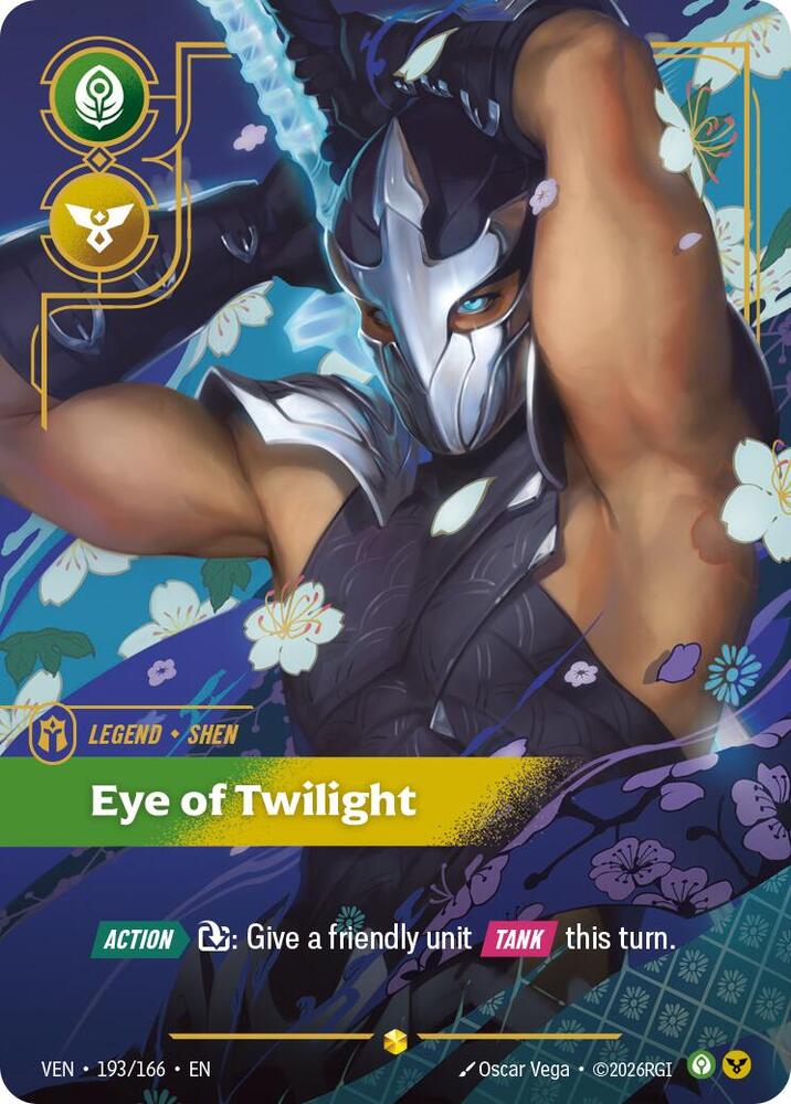Shen - Eye of Twilight (Overnumbered) (193/166) [Vendetta] | Jack's On Queen