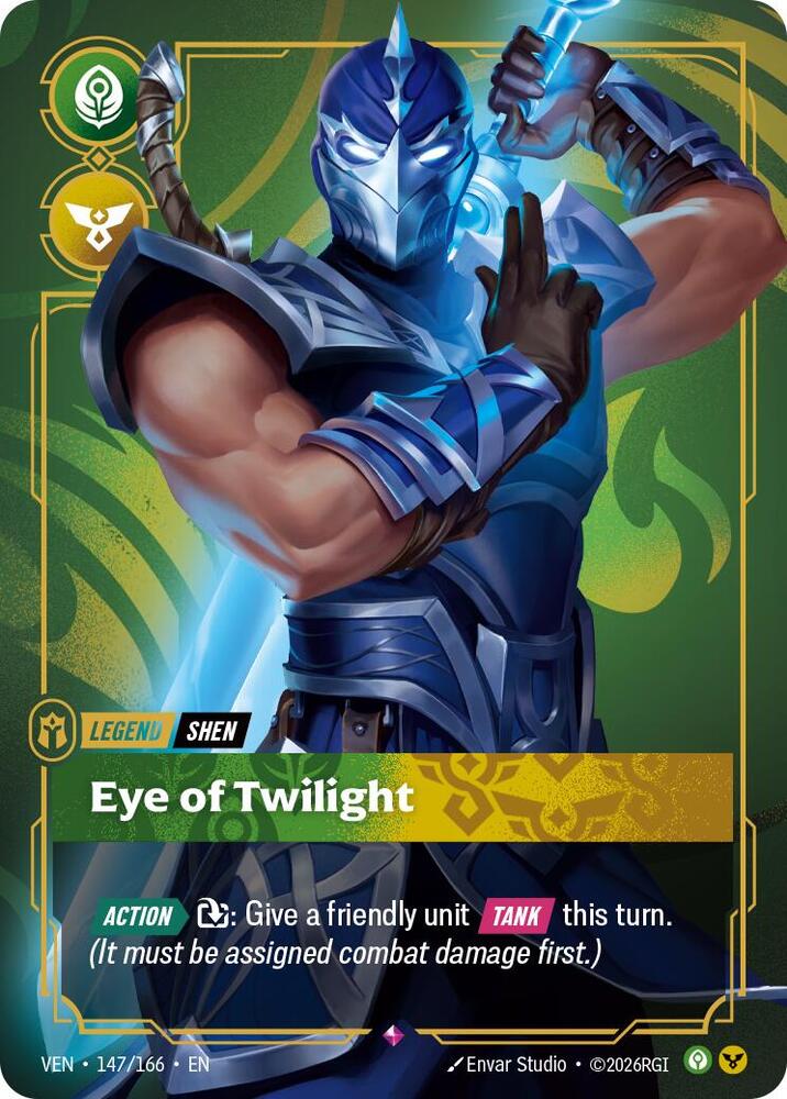 Shen - Eye of Twilight (147/166) [Vendetta] | Jack's On Queen
