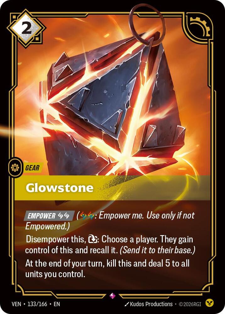 Glowstone (133/166) [Vendetta] | Jack's On Queen