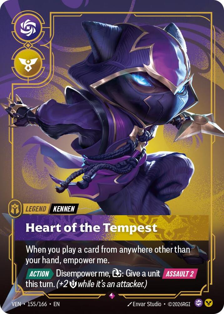 Kennen - Heart of the Tempest (155/166) [Vendetta] | Jack's On Queen