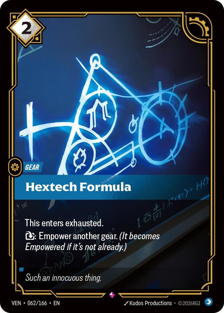 Hextech Formula (062/166) [Vendetta] | Jack's On Queen