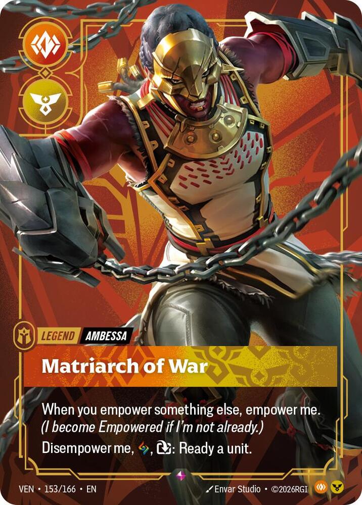 Ambessa - Matriarch of War (153/166) [Vendetta] | Jack's On Queen