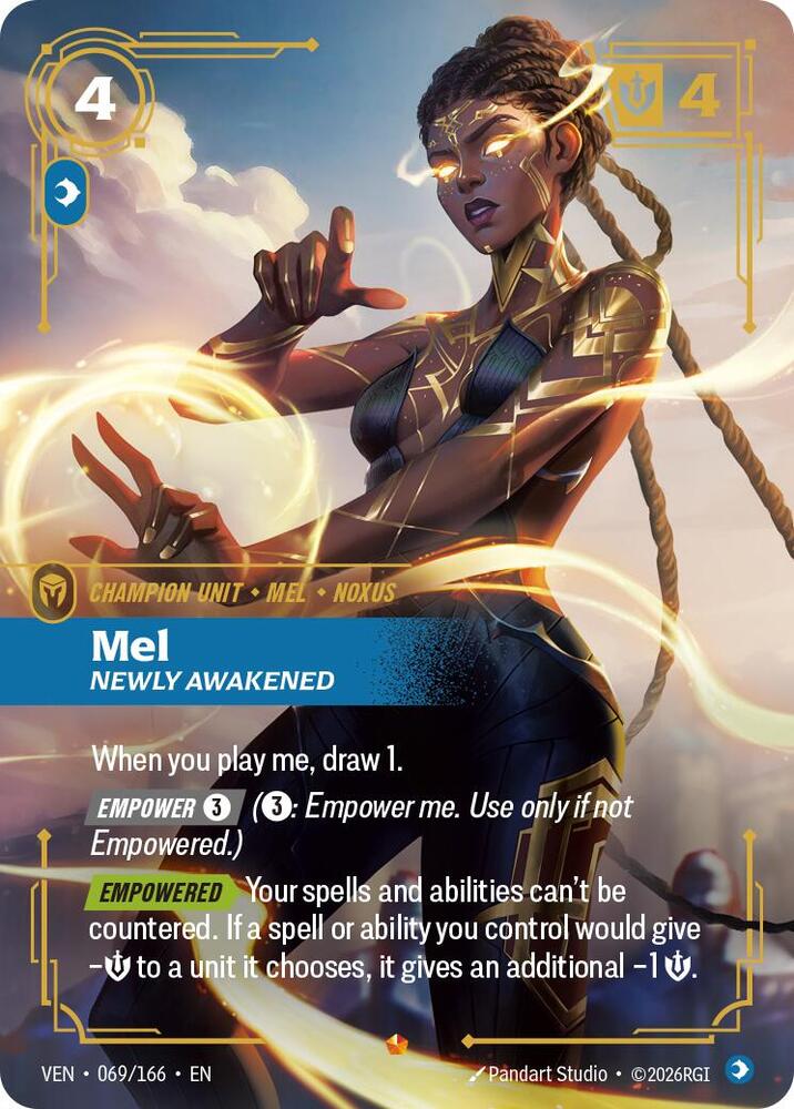 Mel - Newly Awakened (069/166) [Vendetta] | Jack's On Queen
