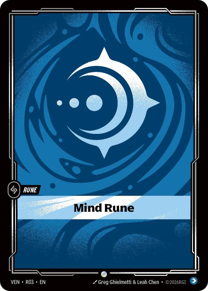 Mind Rune (R03) [Vendetta] | Jack's On Queen