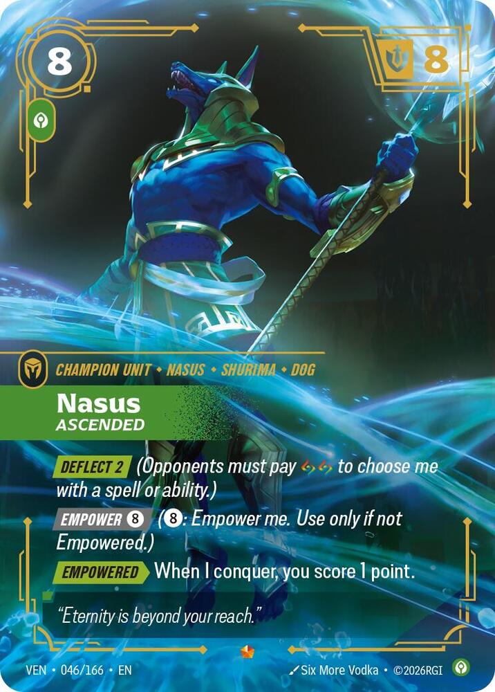 Nasus - Ascended (046/166) [Vendetta] | Jack's On Queen