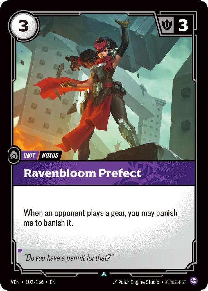 Ravenbloom Prefect (102/166) [Vendetta] | Jack's On Queen