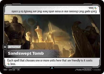 Sandswept Tomb (164/166) [Vendetta] | Jack's On Queen