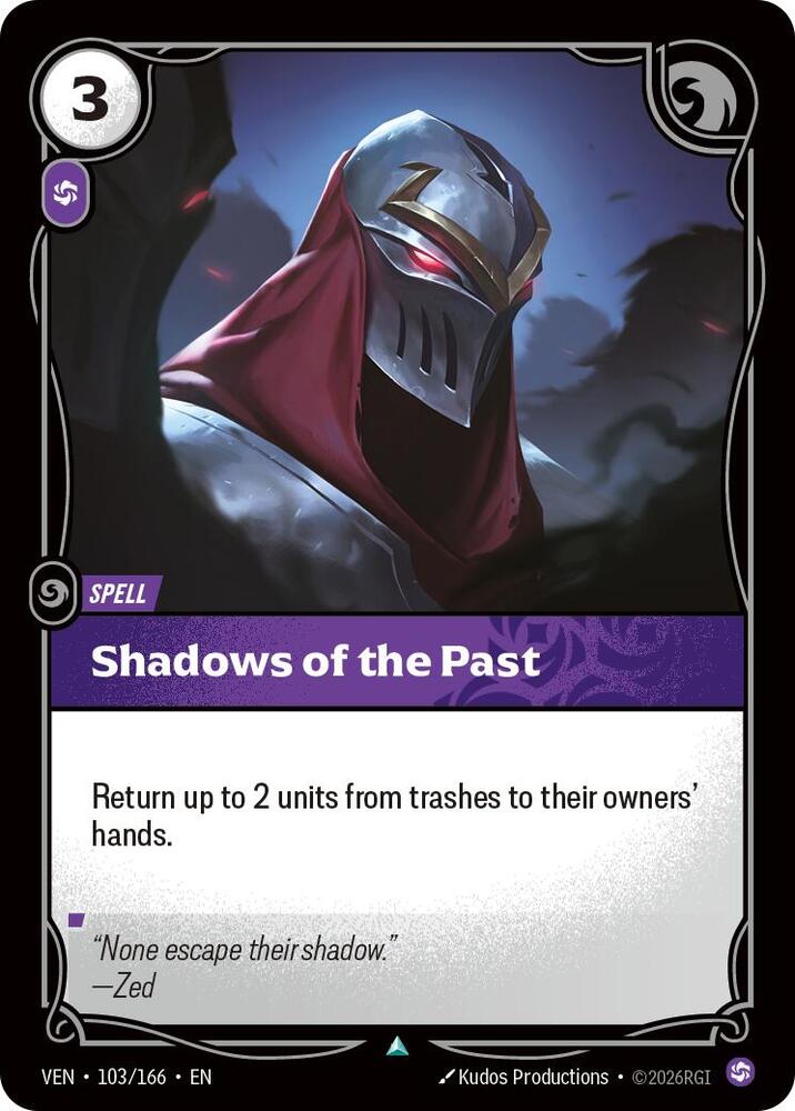 Shadows of the Past (103/166) [Vendetta] | Jack's On Queen