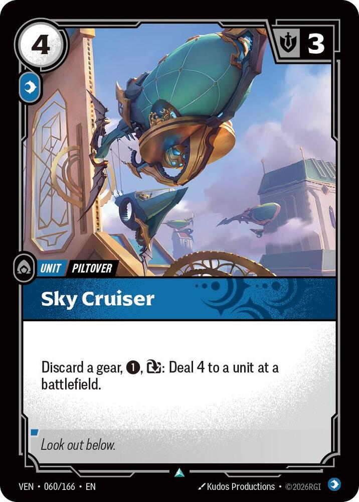Sky Cruiser (060/166) [Vendetta] | Jack's On Queen