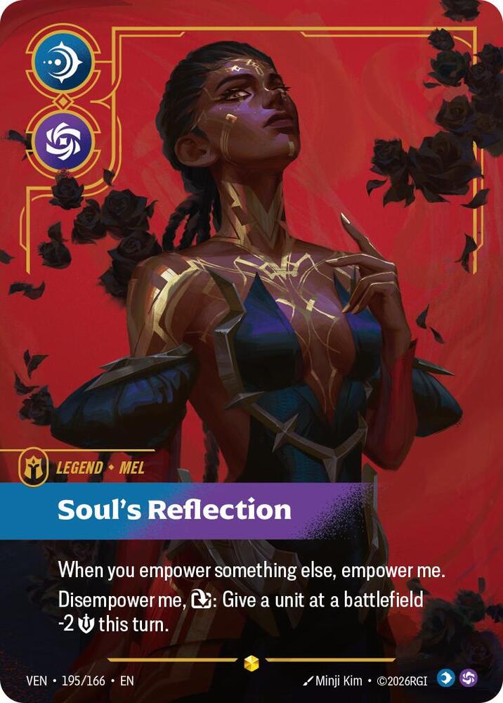 Mel - Soul's Reflection (Overnumbered) (195/166) [Vendetta] | Jack's On Queen