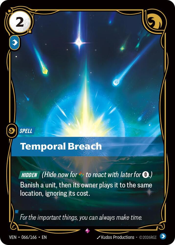 Temporal Breach (066/166) [Vendetta] | Jack's On Queen