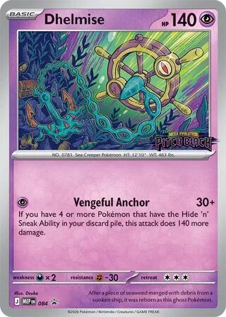 Dhelmise (084) [Mega Evolution Promo] | Jack's On Queen