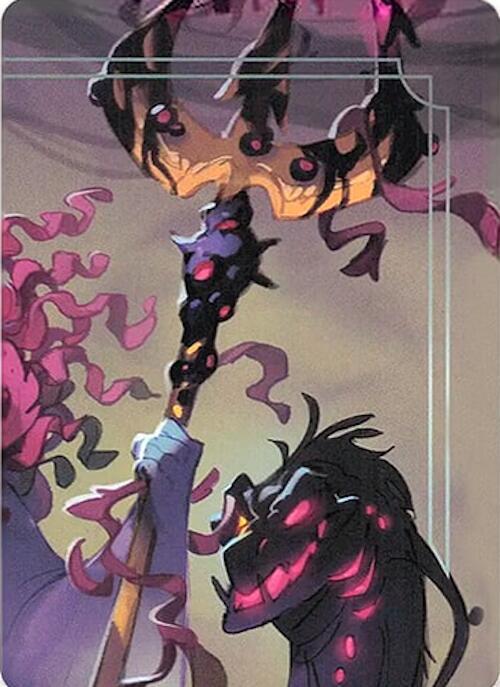 Ursula - Sea Witch Queen Puzzle Insert (Top Right) [Ursula's Return] | Jack's On Queen