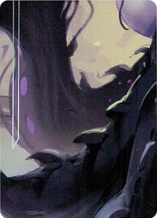 Ursula - Sea Witch Queen Puzzle Insert (Middle Left) [Ursula's Return] | Jack's On Queen