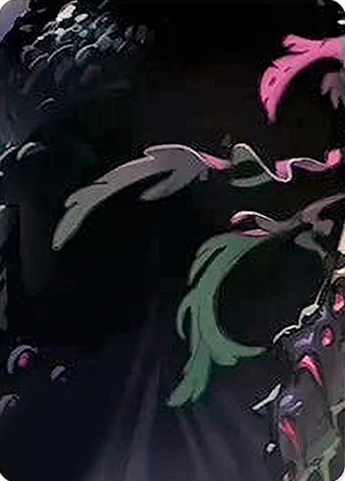 Ursula - Sea Witch Queen Puzzle Insert (Middle Center) [Ursula's Return] | Jack's On Queen