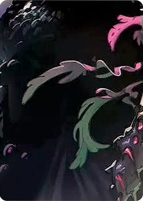 Ursula - Sea Witch Queen Puzzle Insert (Bottom Middle) [Ursula's Return] | Jack's On Queen