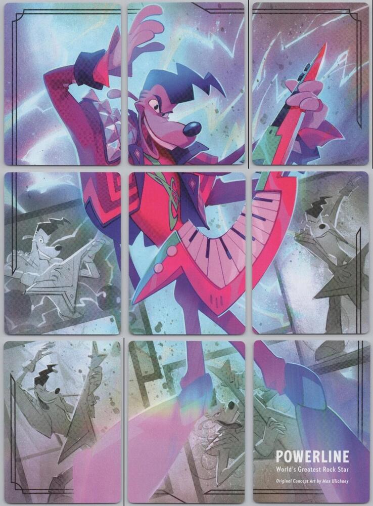 Powerline - World's Greatest Rock Star Puzzle Insert (Set of 9) [Fabled] | Jack's On Queen